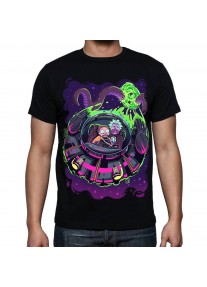 Мъжка тениска RICK AND MORTY - SPACE